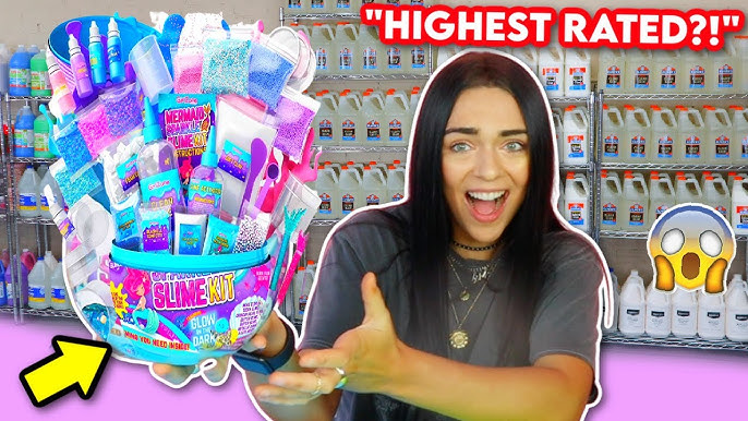 Testing  SLIME KITS!! are they worth it? *highest ratedyikes* 