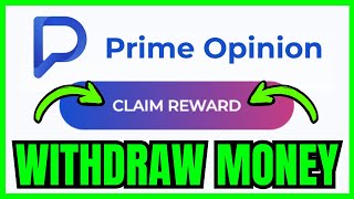 Information How To WITHDRAW MONEY From Prime Opinion (QUICK & EASY) 2026 Guide