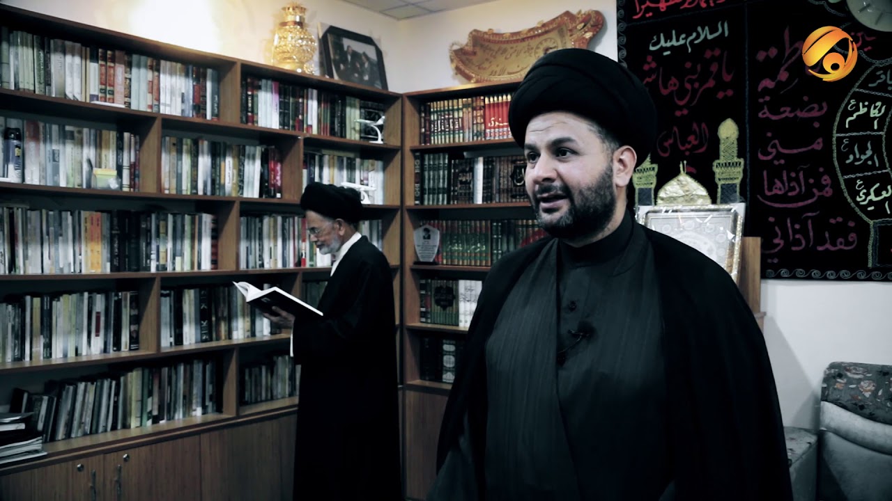 برنامج ( بصريون ) .. رموز في خدمة الامام الحسين (ع) ..السيد عبد الرزاق الغريفي .