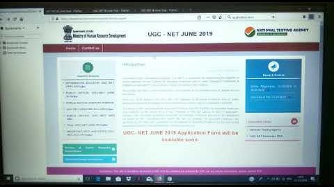 How to apply UGC NET 2019 - UGC NET information Bulletin released 2019