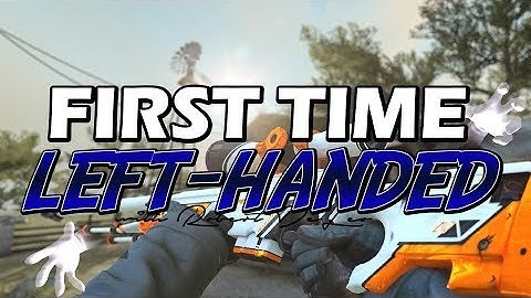 CSGO First Time Left Hand 1 v 1 Piovo vs Tsunami.