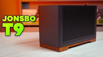 Building a Tiny ITX Gaming Powerhouse Using The Jonsbo T9 - 9800x3d + 9070XT