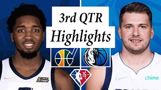Dallas Mavericks vs. Utah Jazz Full Highlights 3rd QTR | 2022 NBA Playoffs