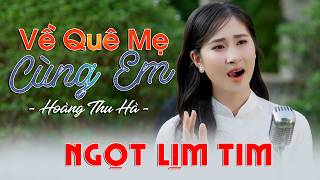 Về Quê Mẹ Cùng Em, Cô Gái Mở Đường, Tìm Em Câu Ví Sông Lam - Dân Ca Xứ Nghệ Nghe Là Mê Say