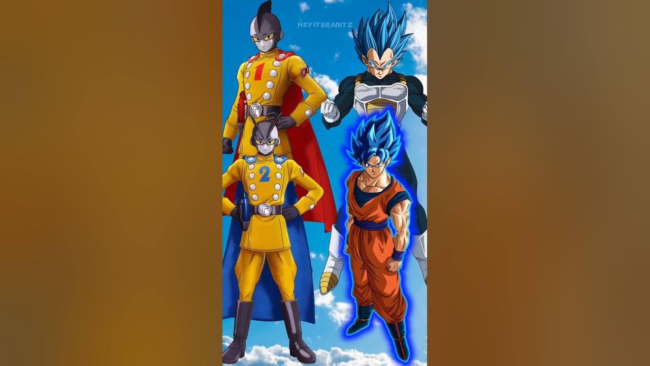 Gamma #1 and #2 Confirmed to be on par with Goku and Vegeta