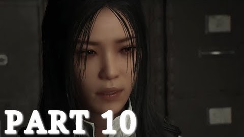 THE EVIL WITHIN 2 / All Weapon Collectible / Walkthrough Gameplay Part 10 :-  Hoffman
