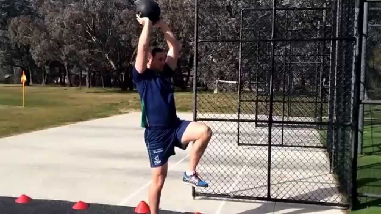 Joe Cooke - Getting through the crease