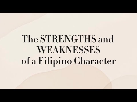 Vídeo: Os valores filipinos podem ser considerados a base da moralidade?