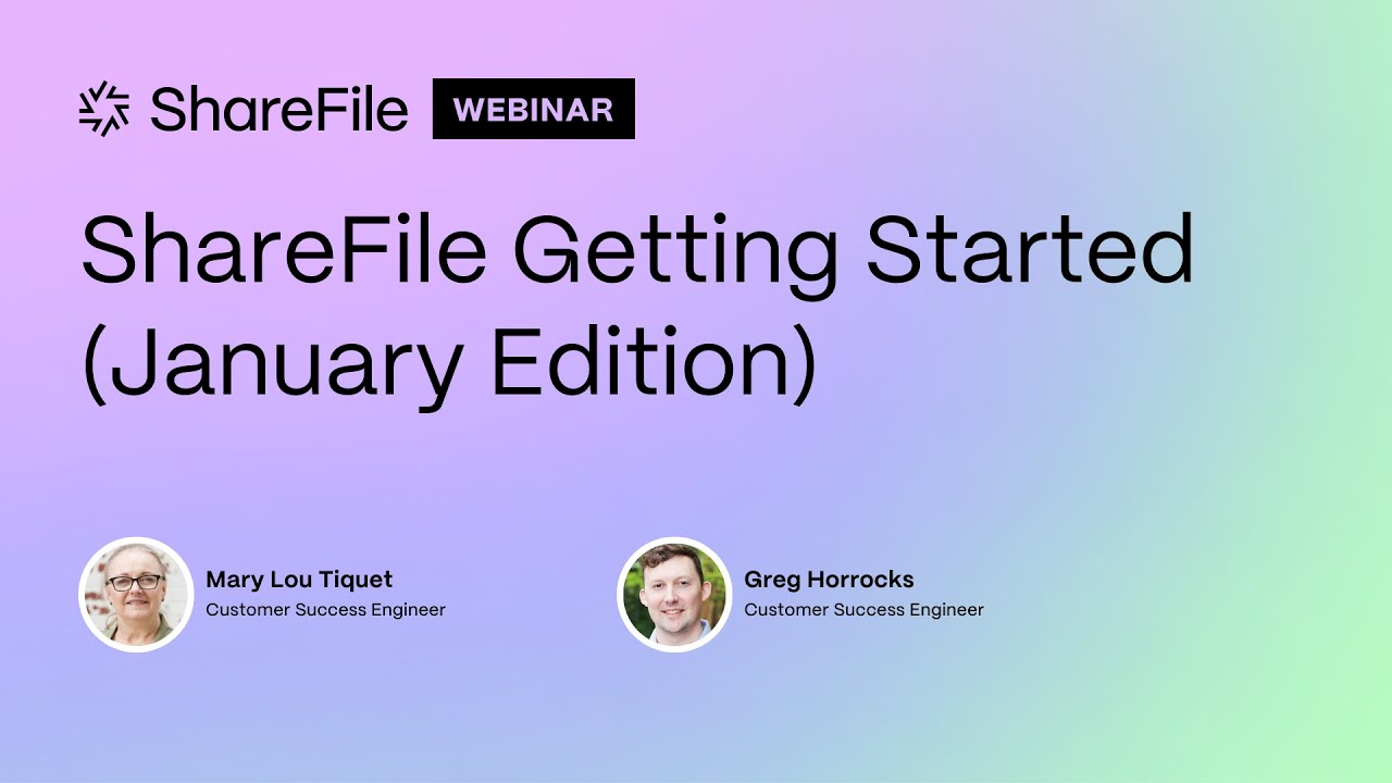 Getting Started with ShareFile