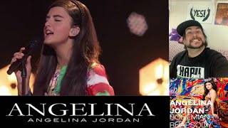 Angelina Jordan - Bohemian Rhapsody "Official AGT Video" (LED Reacts....WHY IS SHE SO BEAUTIFUL!!!)
