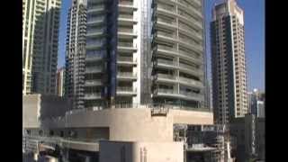 Trident Grand location in Dubai Marina -Vicinity of Le Meridian Hotel and JBR.