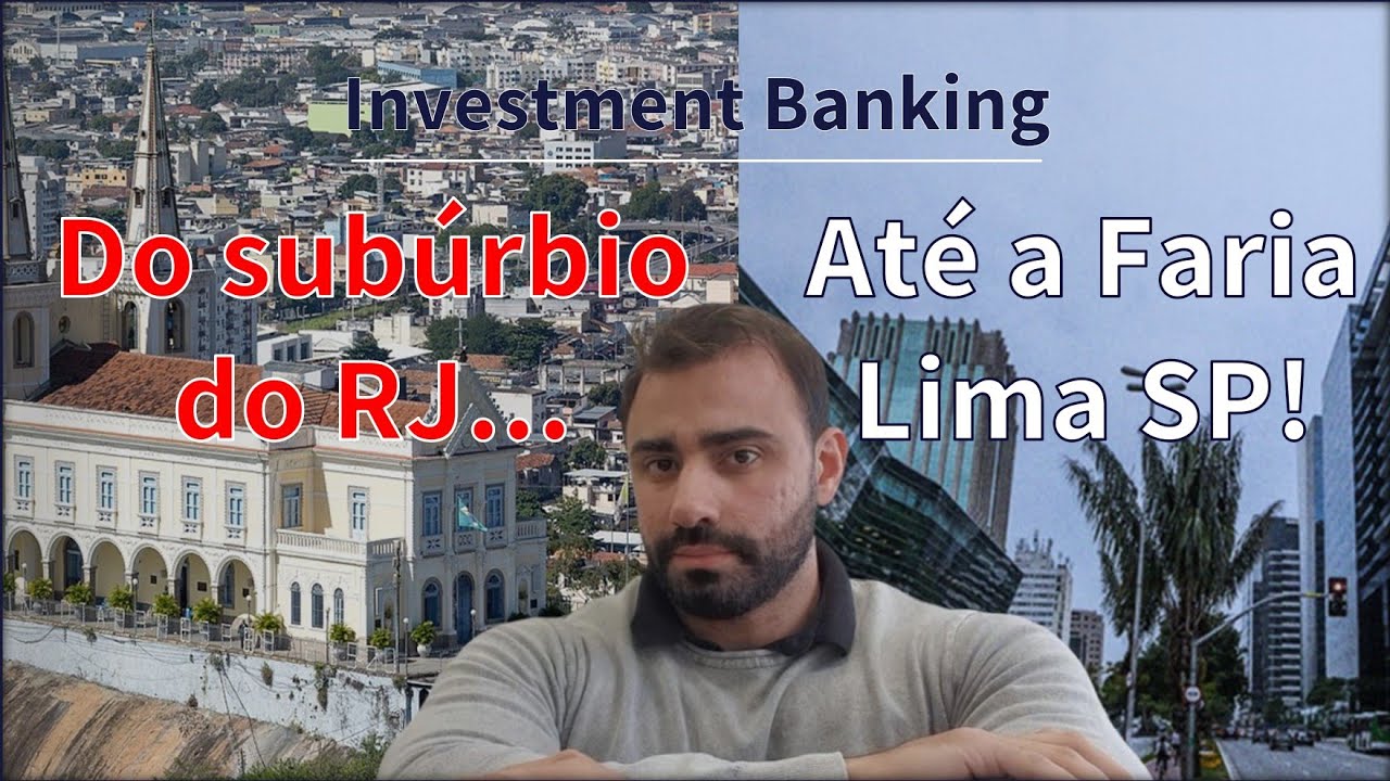 Como cheguei à MAIS LUCRATIVA área em finanças: Investment Banking