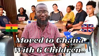 Watch this if you can't move to Ghana because of your kids education