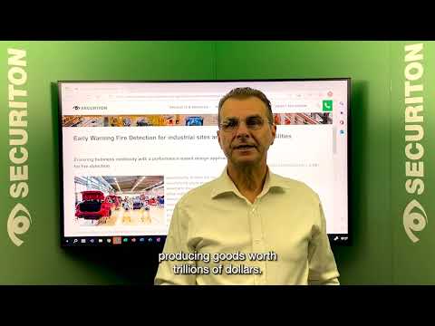 Early Warning Fire Detection for Industrial Manufacturing Sites