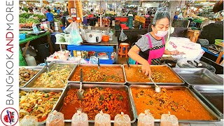 PATTAYA In The Morning | Street Food And Market THAILAND