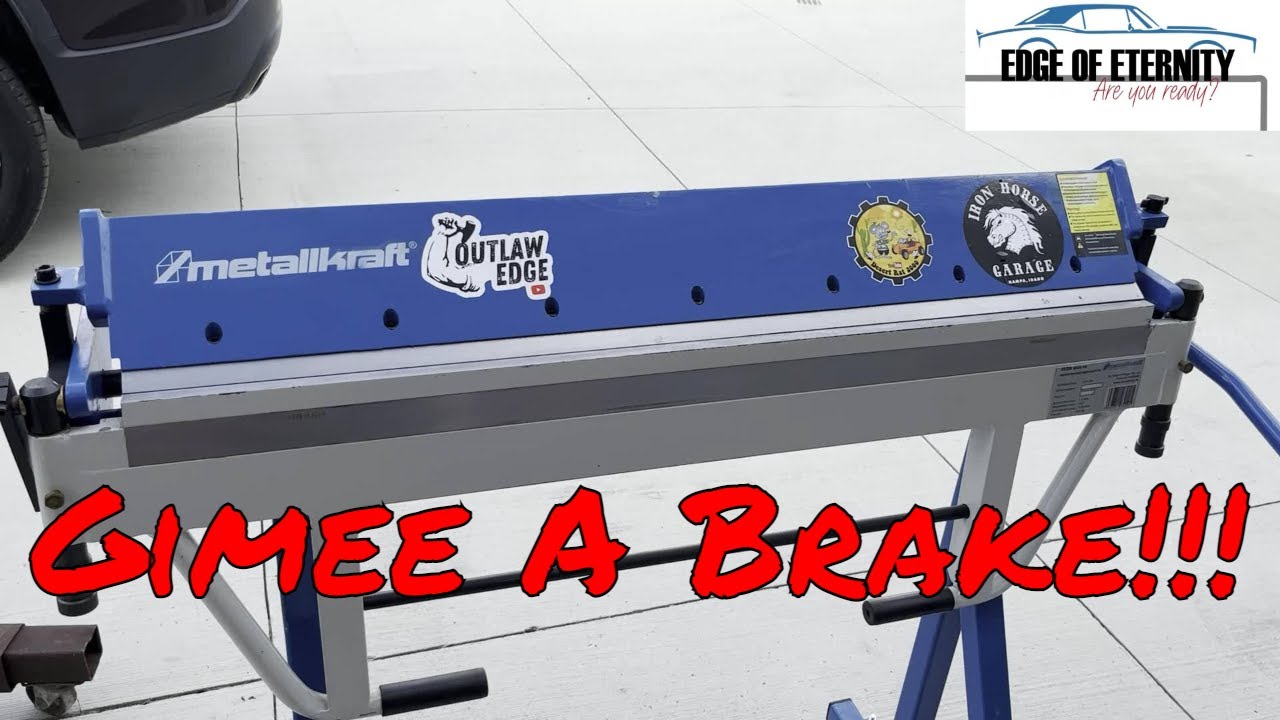 Gimee a Brake! New Sheet Metal Brake YouTube