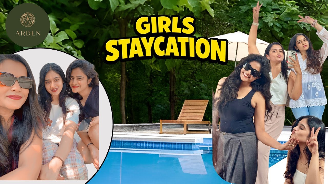 This staycation was a much needed break for all of us…💖… love the place near shamshabad💖
