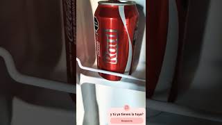 iniciando una tarde fresca te💗❤️💞una coca cola para el antojo 😜 saludos.