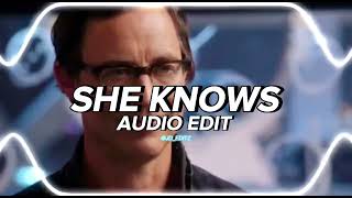 She Knows - J. Cole - [Audio Edit]