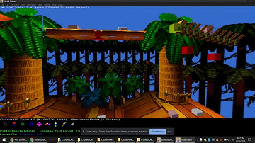 Super Smash Brothers 64 Level Creation Tutorial 35 (Clipping) SSB64