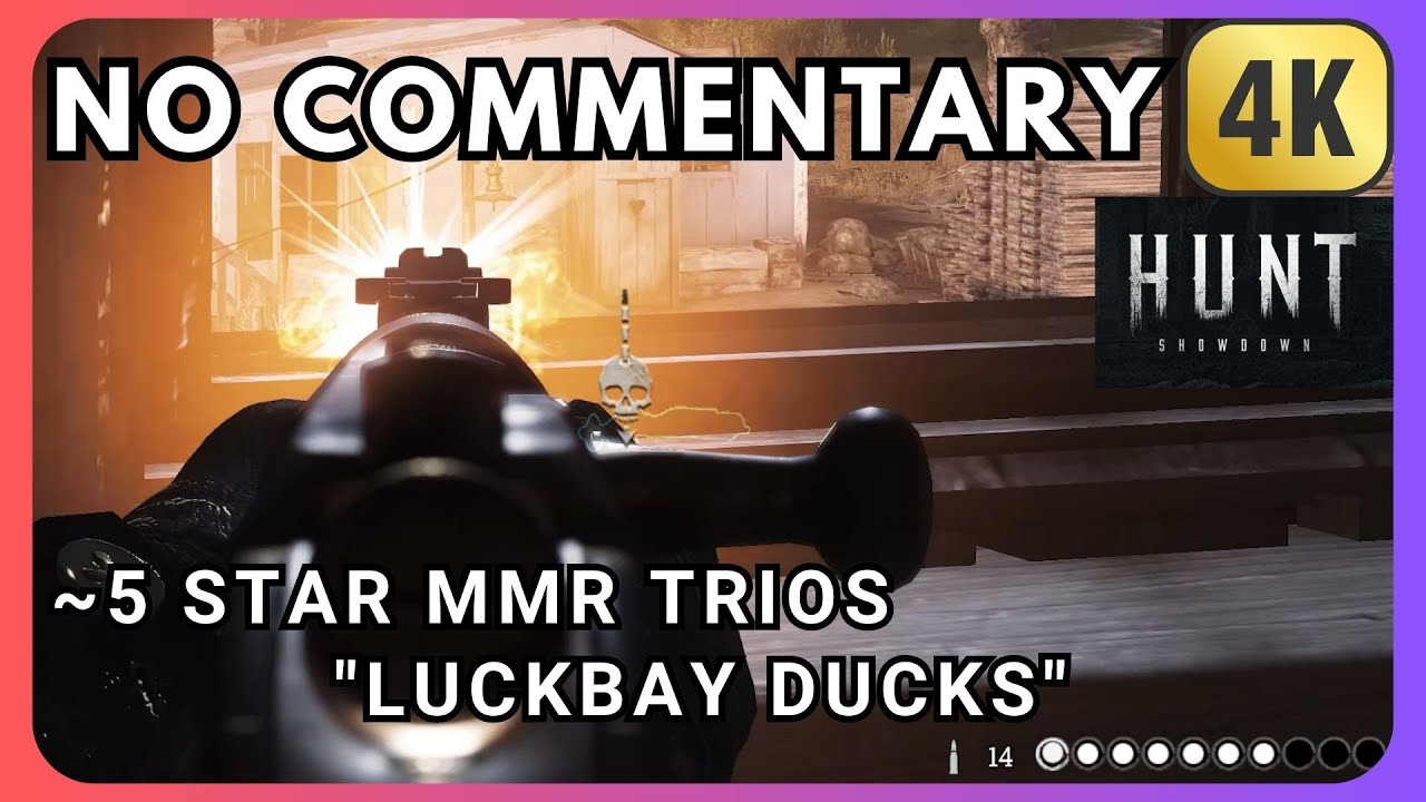 Hunt Showdown Gameplay No Commentary - 5 Star Trios - Lockbay Docks ...