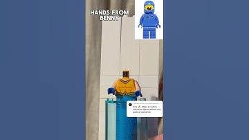 How to Make Wolverine Without His Pieces #lego #marvel #wolverine #fyp #trending