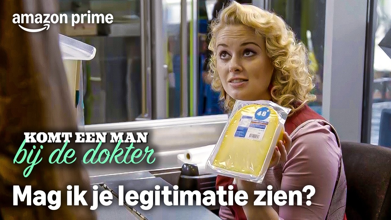 Mag ik uw legitimatie even zien? | Komt een man bij de dokter