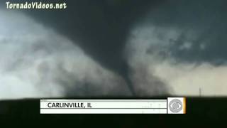 Midwest twisters caught on tape