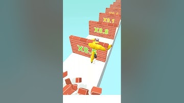 Muscle Rush All Level Gameplay Android, iOS 34 #shorts