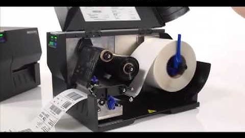 Printronix T2N Barcode Label Printer