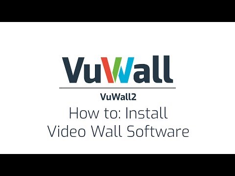 How To: Install Video Wall Control Software