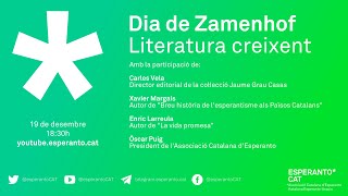 Dia de Zamenhof – Literatura creixent