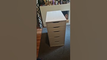 IKEA Desk Built in 30 Seconds! ;) #Shorts