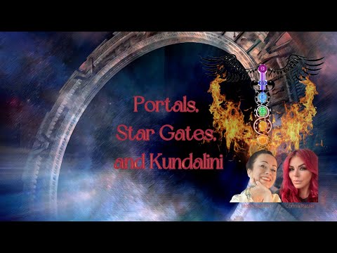 Portals, Stargates, and Kundalini with Elena Danaan and Corina Pataki