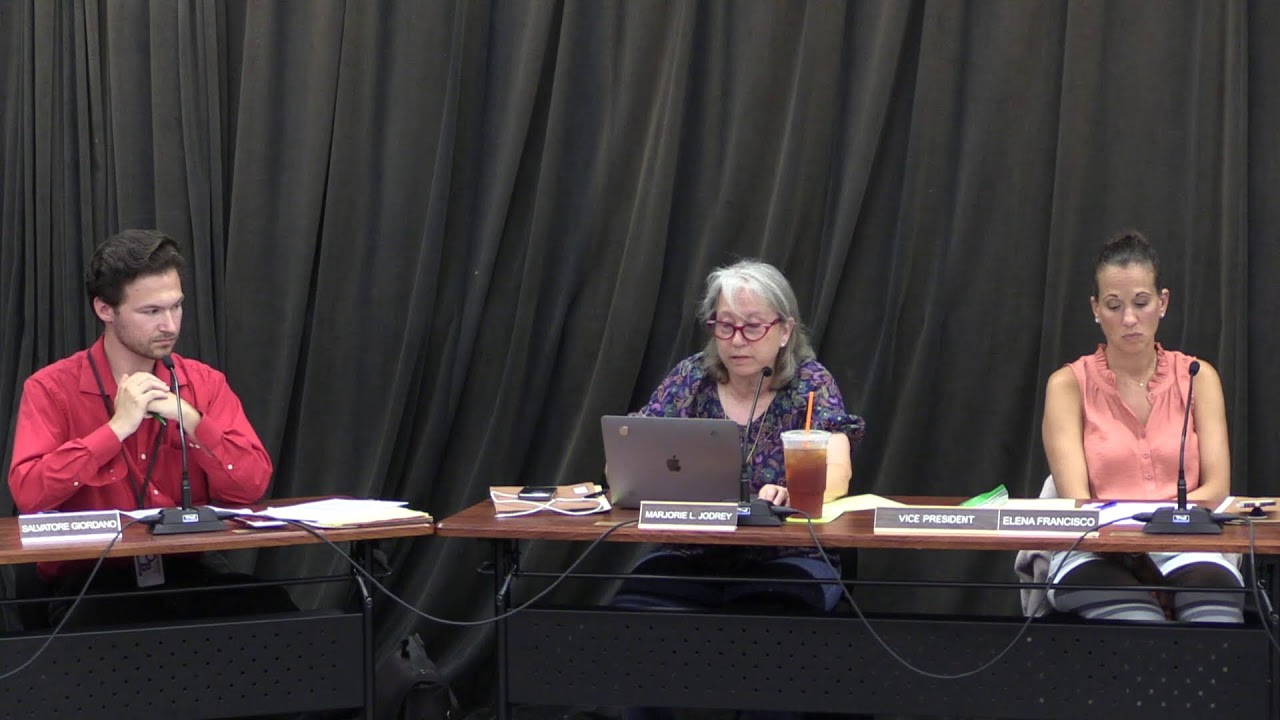 Old Bridge Board of Education Agenda Session August 12, 2025