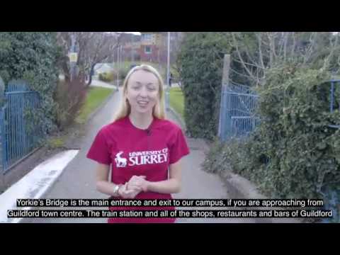 Campus Tour | University of Surrey