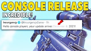 NEW EXCITING PATCH! Insurgency Sandstorm On CONSOLE!(PS4,PS5,Xbox)