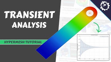 Transient Dynamic Analysis using Hypermesh [Optistruct Tutorial]