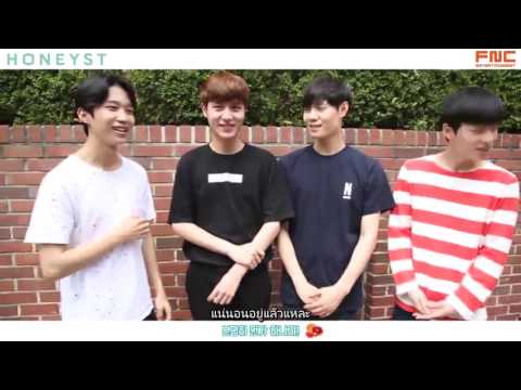 [ซับไทย] HONEYST - HONEY SNACK  ไปเปิดบัญชีธนาคารกันเถอะ!