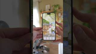 my zen iphone home screen setup 🍃☁️ #shorts #iphone #ios16 screenshot 2