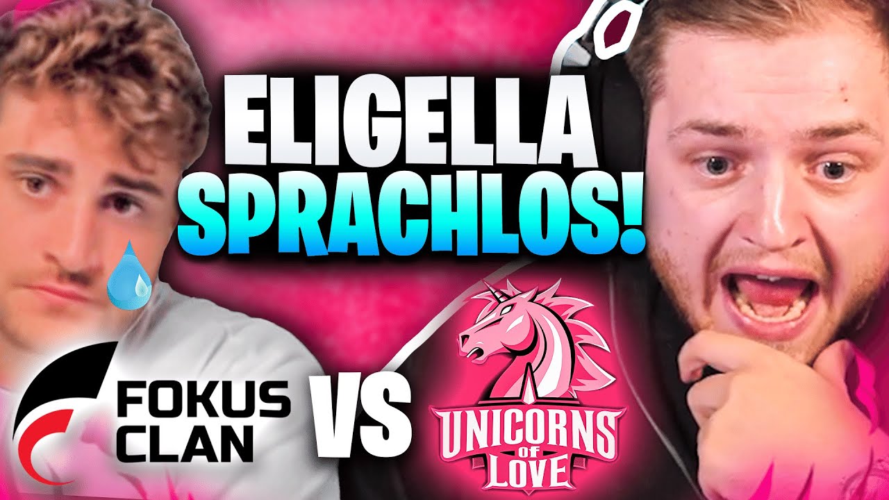 🔥😱ESPORT GAME gegen FOKUS! SPIEL DES JAHRES... Eli's TEAM gegen Chefstrobels