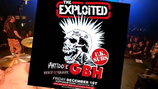 The Exploited - Never Sell Out - Live at Iduna, Drachten, The Netherlands 01-12-2023