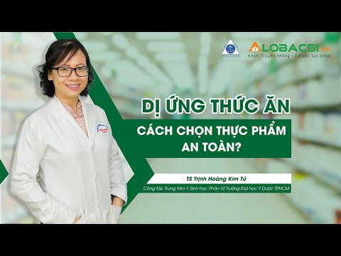 Dị ứng thức ăn: Cách chọn thực phẩm an toàn? | Video AloBacsi