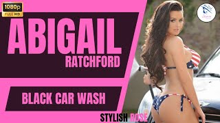 Abigail Ratchford black car wash | Stylish Rose