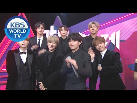 Interview with BTS [2019 KBS Song Festival / 2019.12.27]