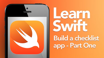 Swift iOS Tutorial - Build a Checklist App: Part One