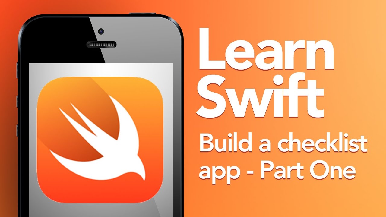 Swift IOS. App Part 1. App parts