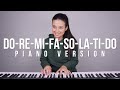 Porter Robinson - do-re-mi-fa-so-la-ti-do | banging piano version by keudae