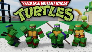 The Ninja Turtles Invade Combat Warriors