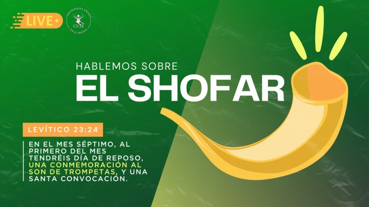 Hablemos sobre el Shofar S2 YouTube
